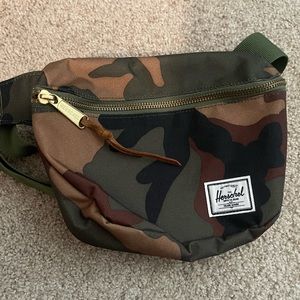 Herschel Camo Fanny Pack